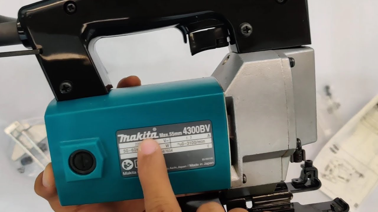 Cara Membongkar dan Memperbaiki Gergaji Listrik (Jigsaw) Makita 4300BV
