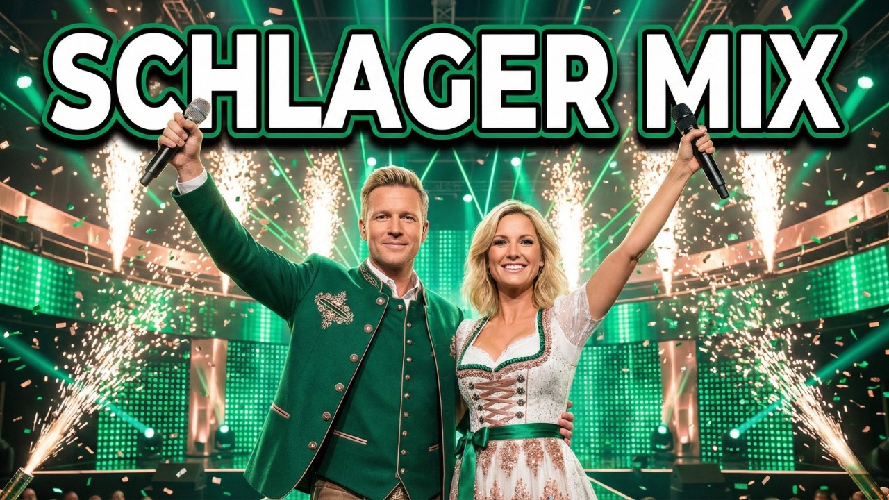 Rubin & Gold Gala | SCHLAGER MIX mit 7 eigenen Party-Hits