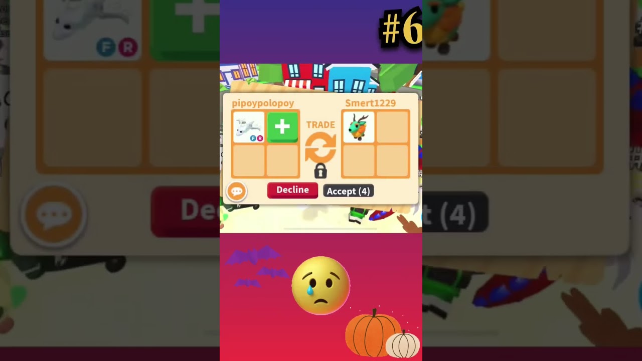 What People Trade For GHOST DRAGON in Adopt me #shorts #adoptme
