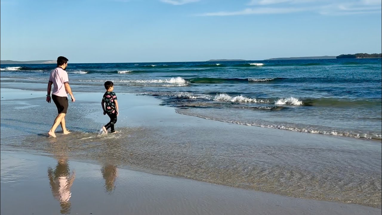 Jervis Bay, beautiful beach in South Coast of New South Wales, Australia.