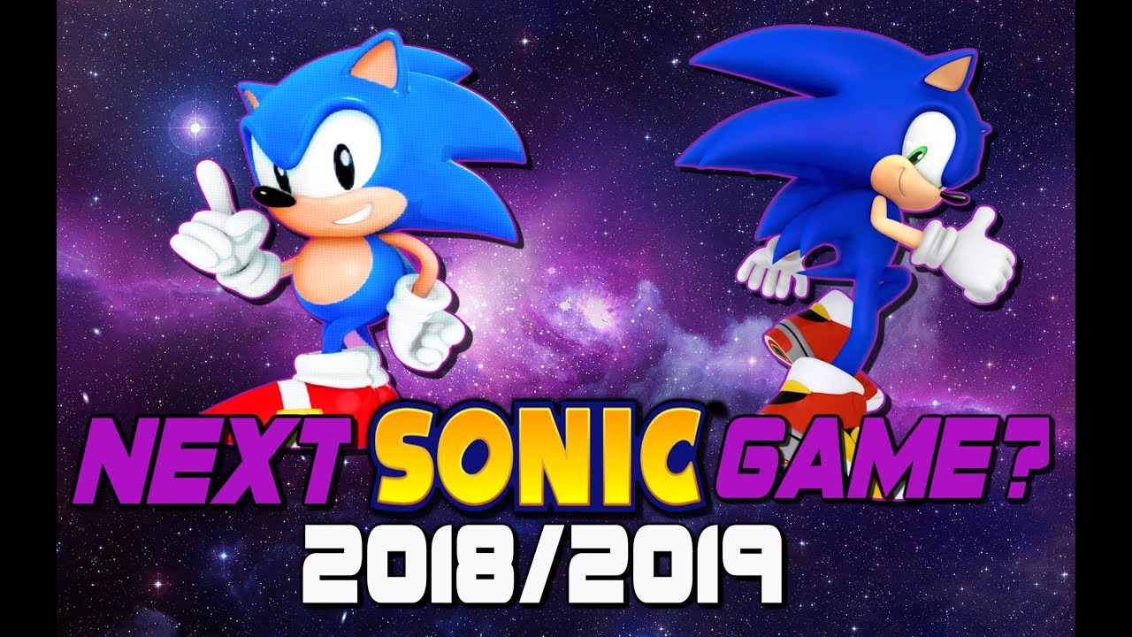 What's Sonic Team next move? Next Sonic Game? 2018/2019