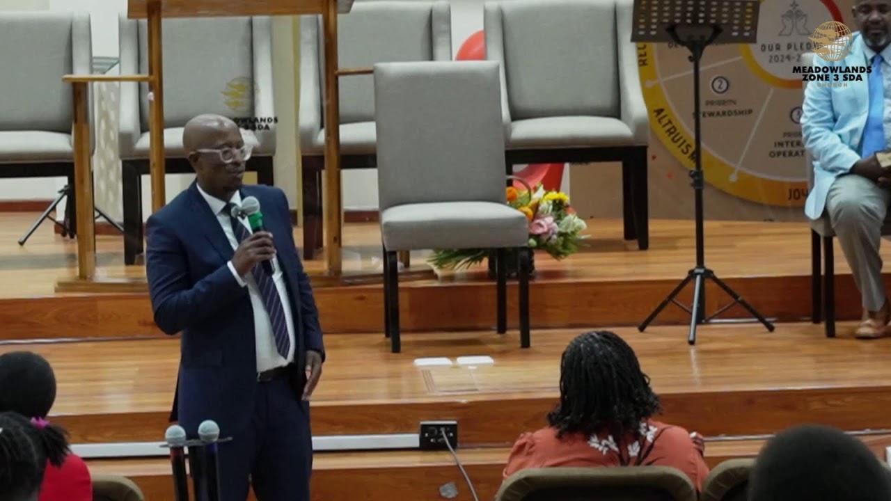 Meadowlands Zone 3 SDA Church Live Stream - Music Day