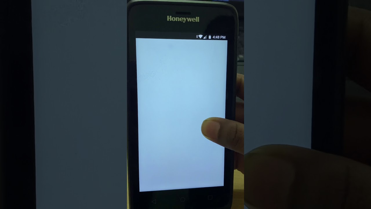 Barcode scanning using Honeywell EDA51 HHT in Fiori App