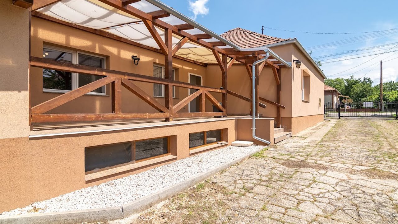 Eladó kozármislenyi, bővített Kádár-kocka ház - H449749