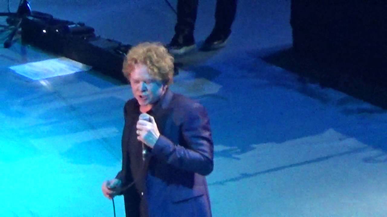 Simply Red - Brand new Manchester Arena 12/12/15