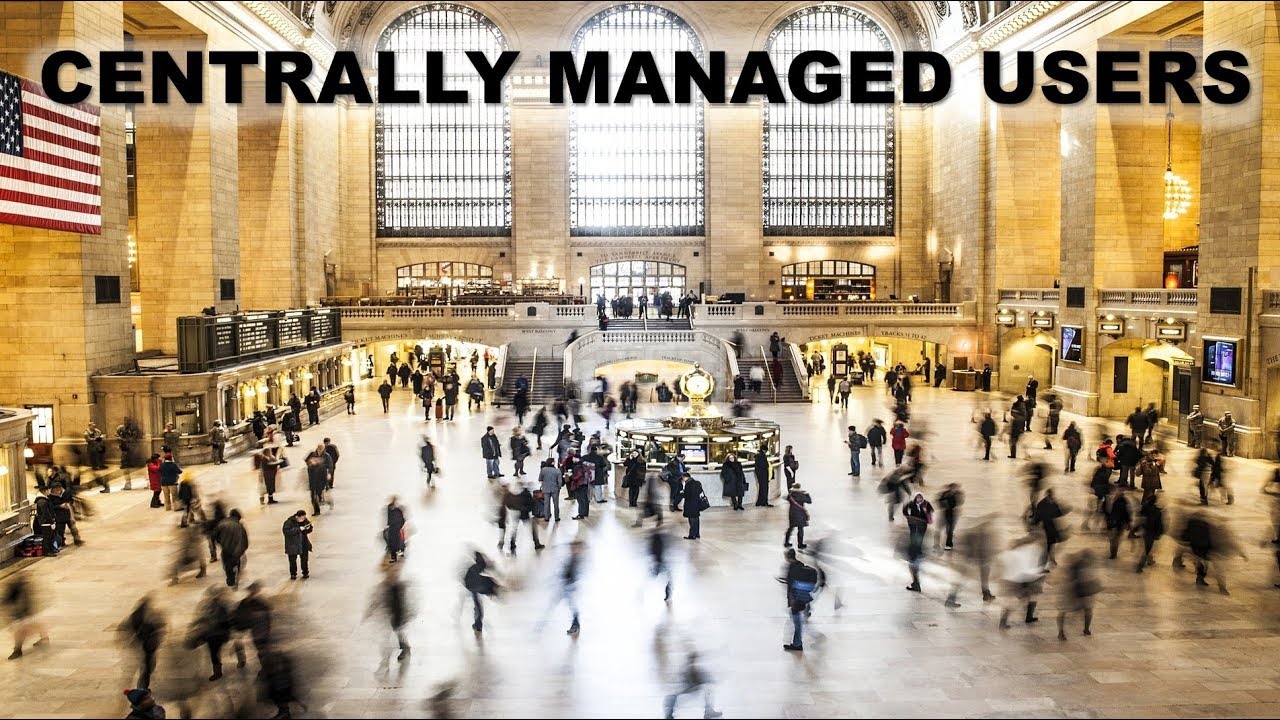 Centrally Managed Users in 18c