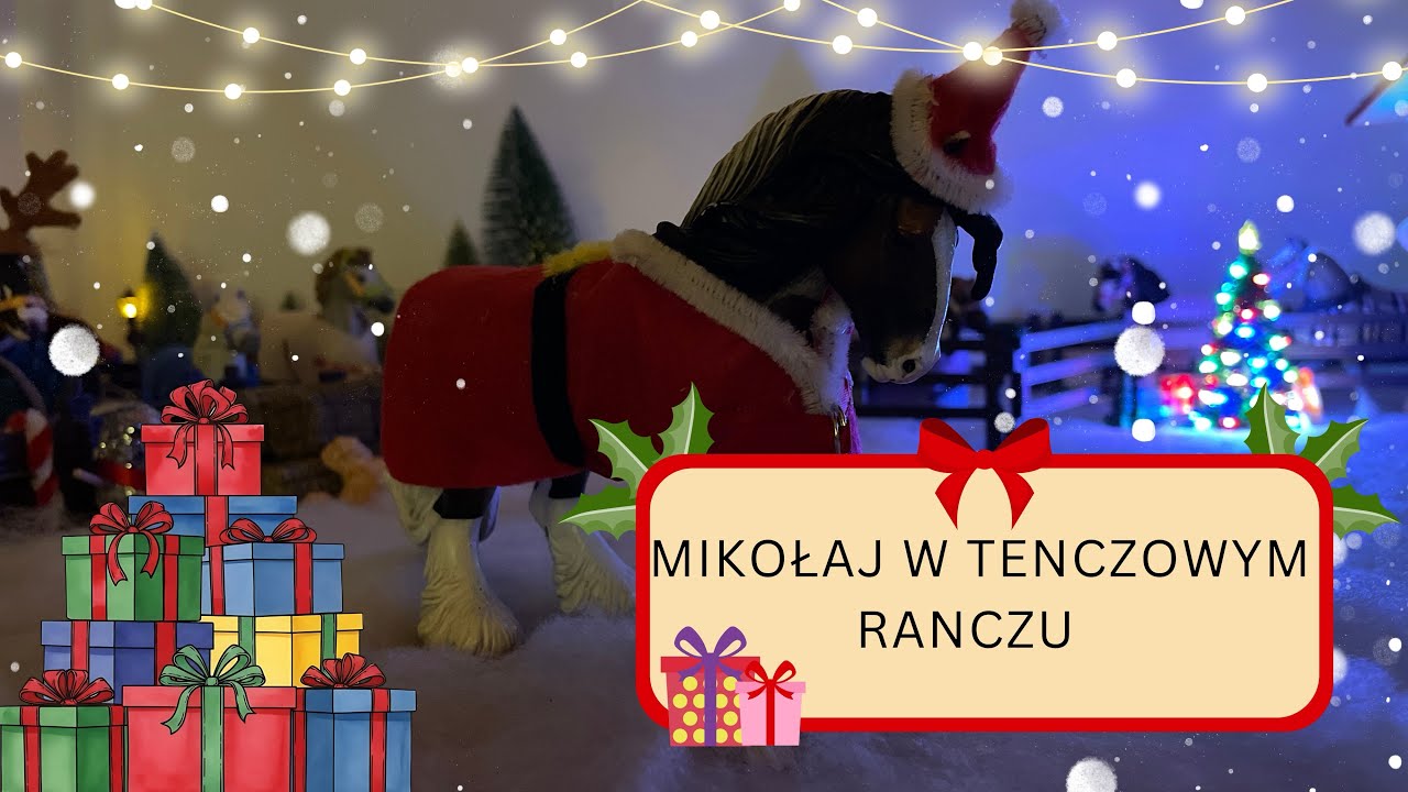 Mikołaj w tęczowym ranczu 🎅🐴