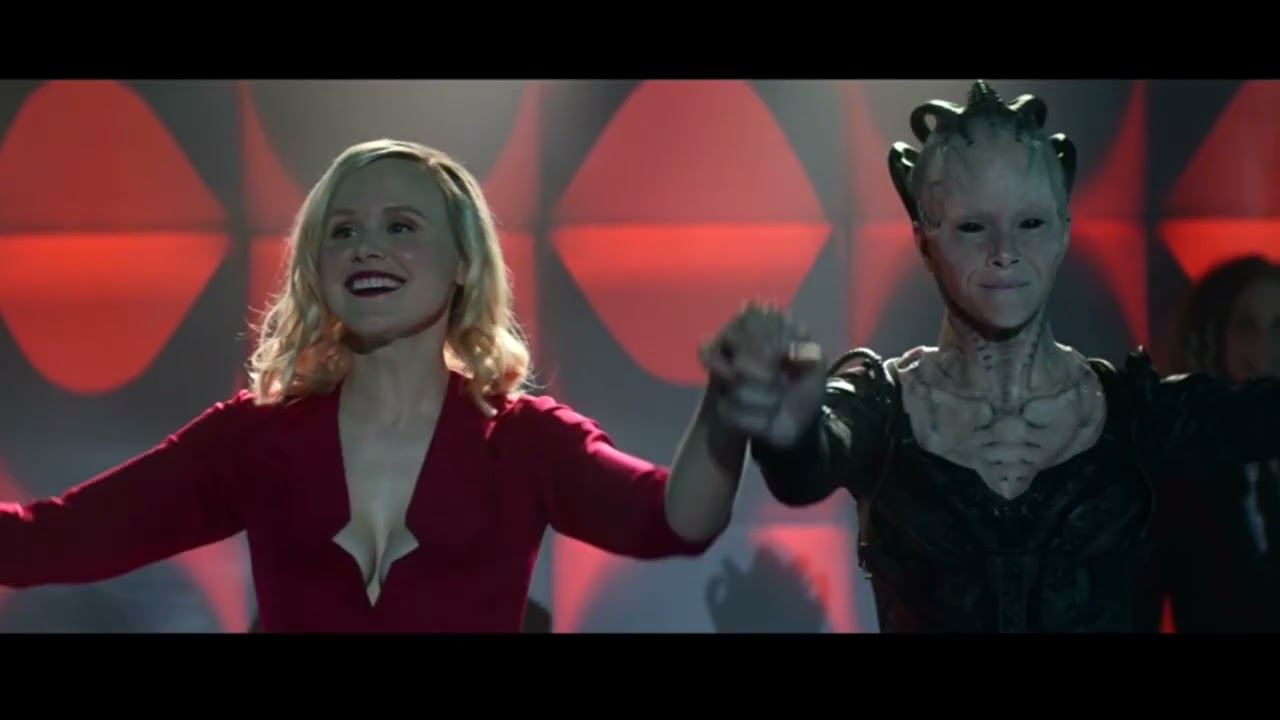 Star Trek Picard Season 2 Episode 6 &ndash; Dr Jurati & Borg Queen Sing