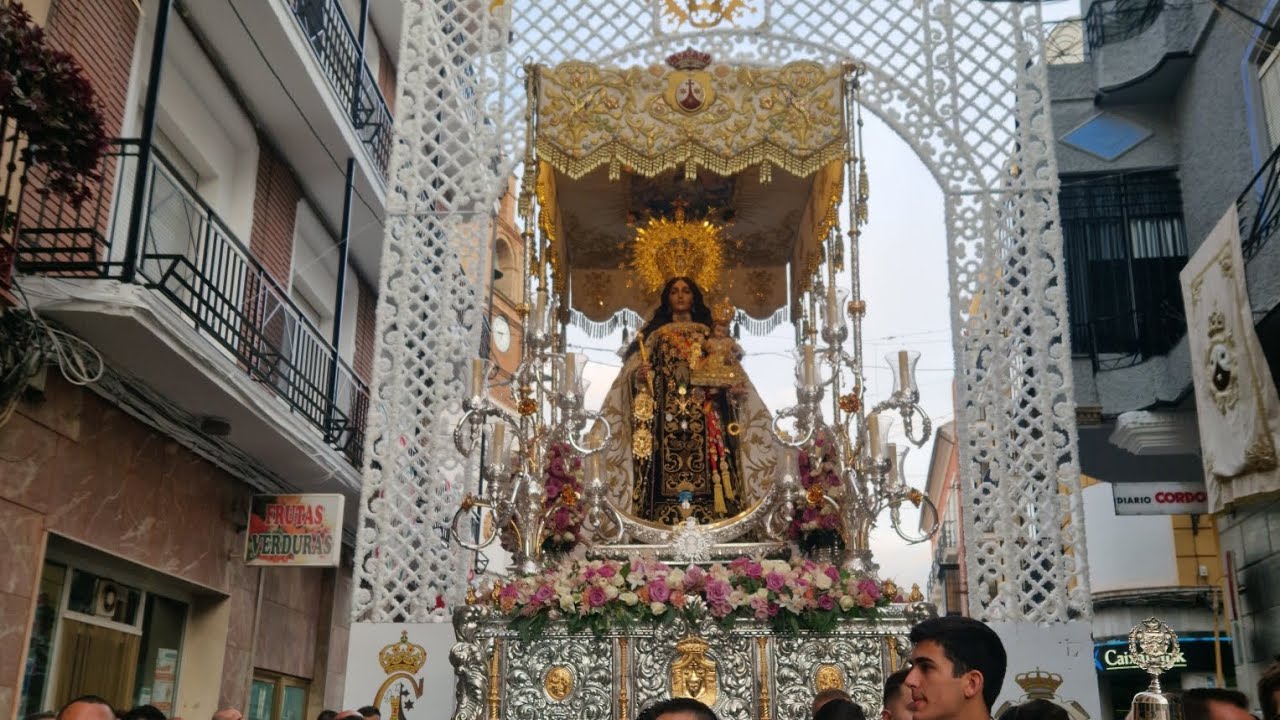 Clausura Año Jubilar Centenario del Patronazgo de la Virgen del Carmen de Rute
