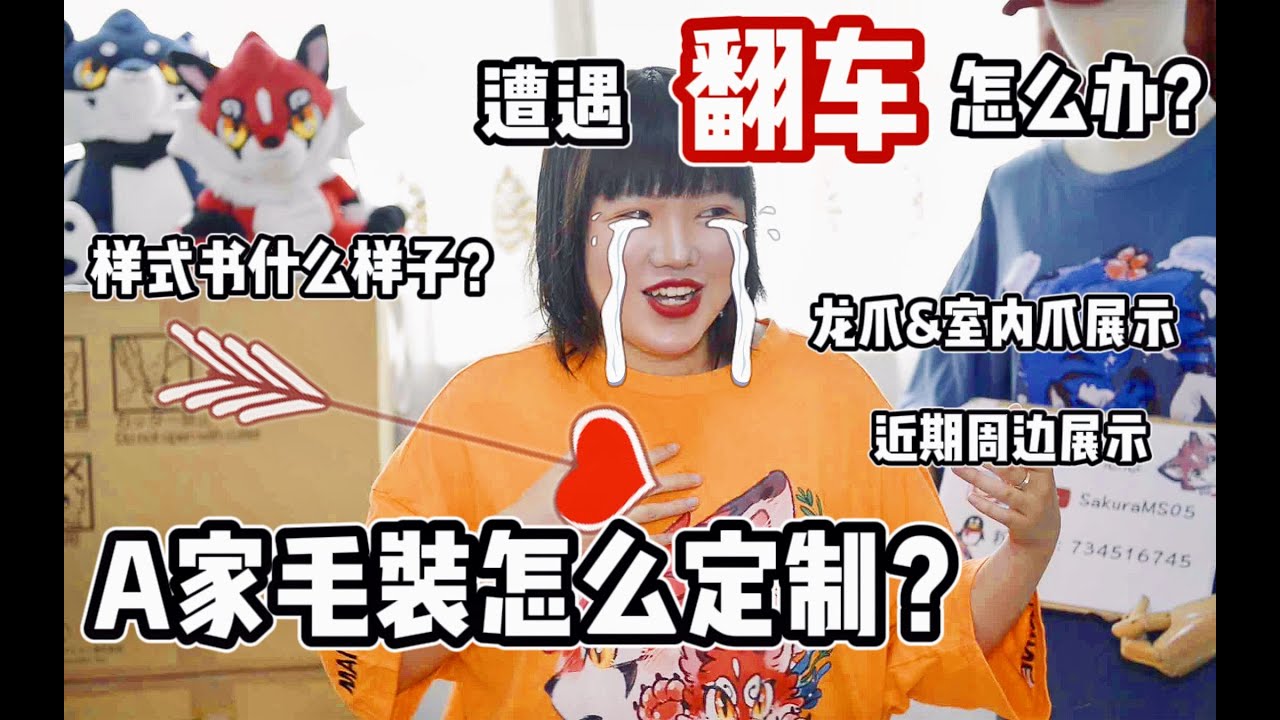等待一年遭遇翻车？A家毛装要怎么定制？个人经验分享【司马小忽悠のFursuit】