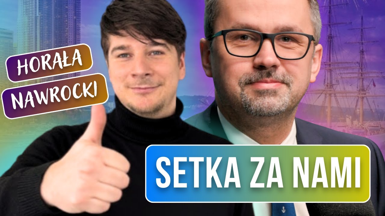 Z MARCINEM HORAŁĄ O RODZINIE I POLITYCE | ROZMOWA Z OKAZJI 100. URODZIN GDYNI!
