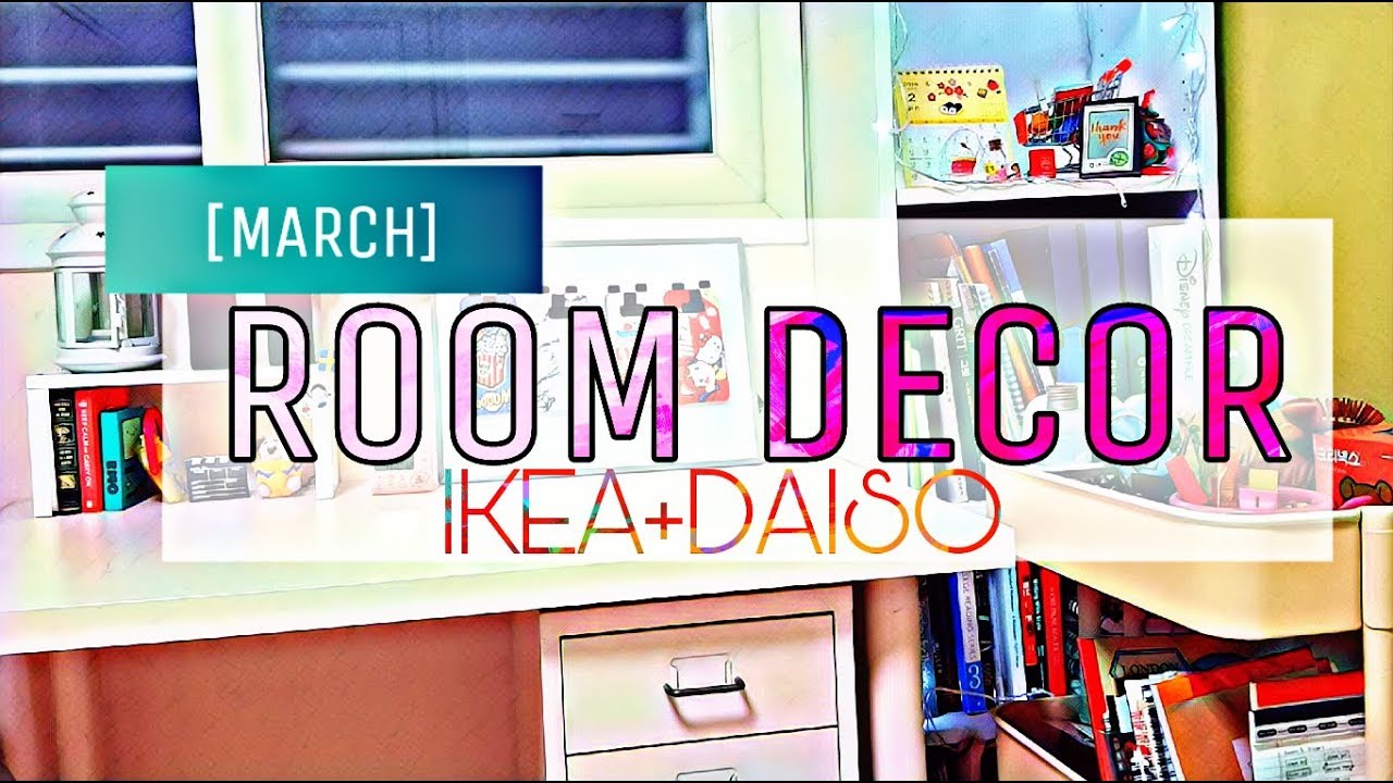 Creating a study environment (room decor)