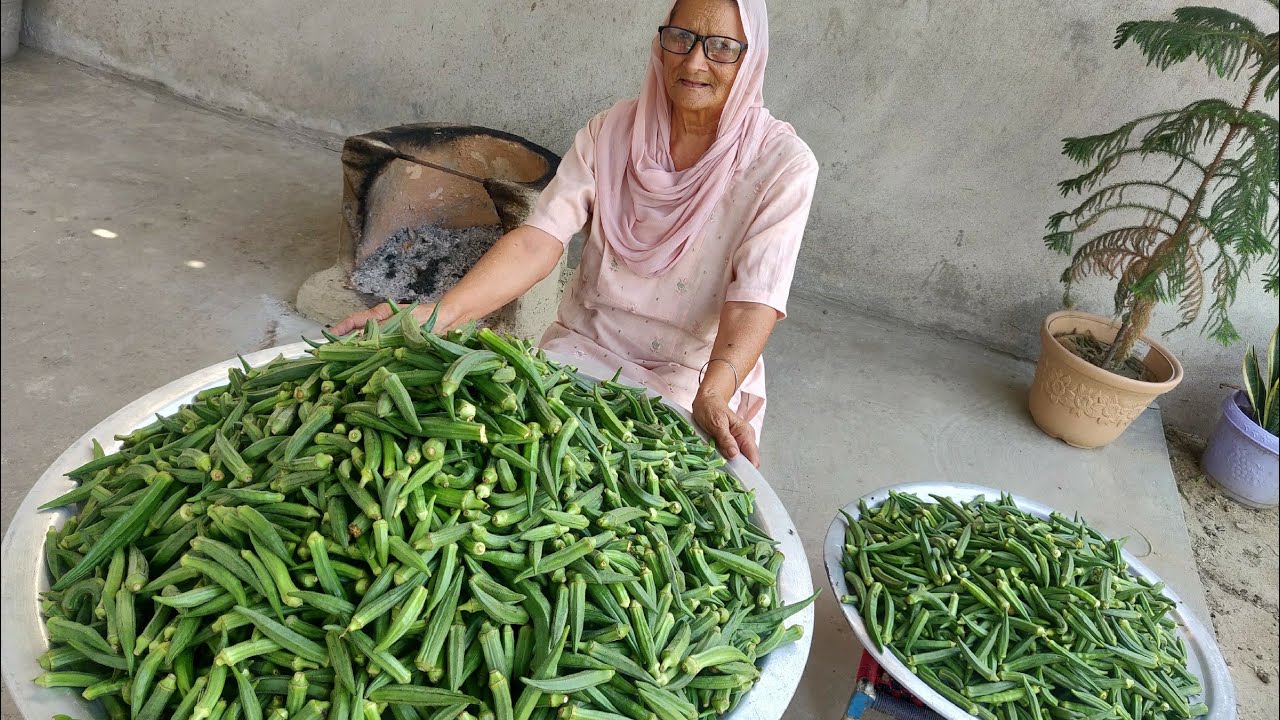 KURKURI BHINDI RECIPE BY MY GRANNY | HOW TO MAKE CRISPY OKRA | BHINDI KURKURI | BHINDI FRY | RECIPE