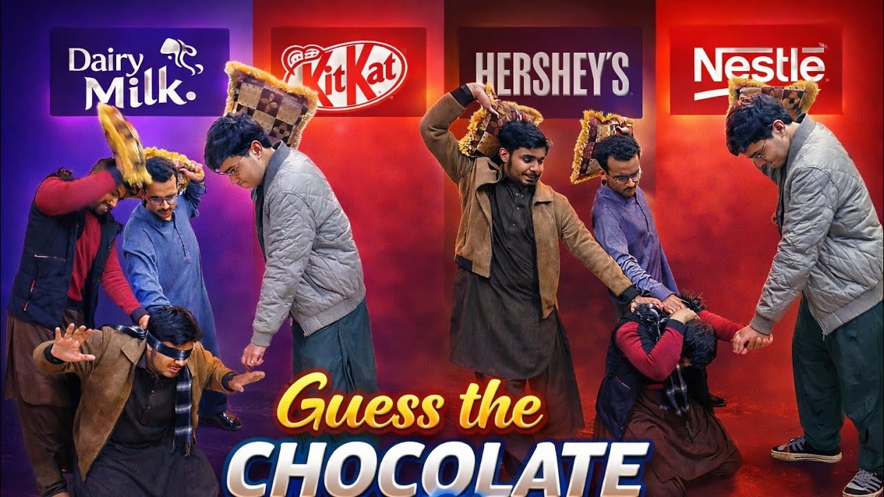Guess the chocolate 🍫 challenge 🤣@MrBeast 
