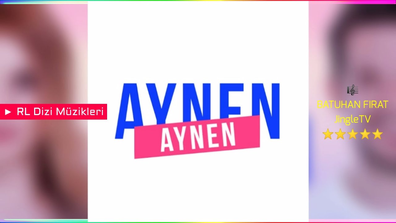 Aynen Aynen - Sarhoş | Dizi Müziği