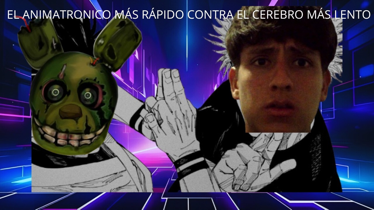 EL PVP FINAL - FNAF3 - Parte Final