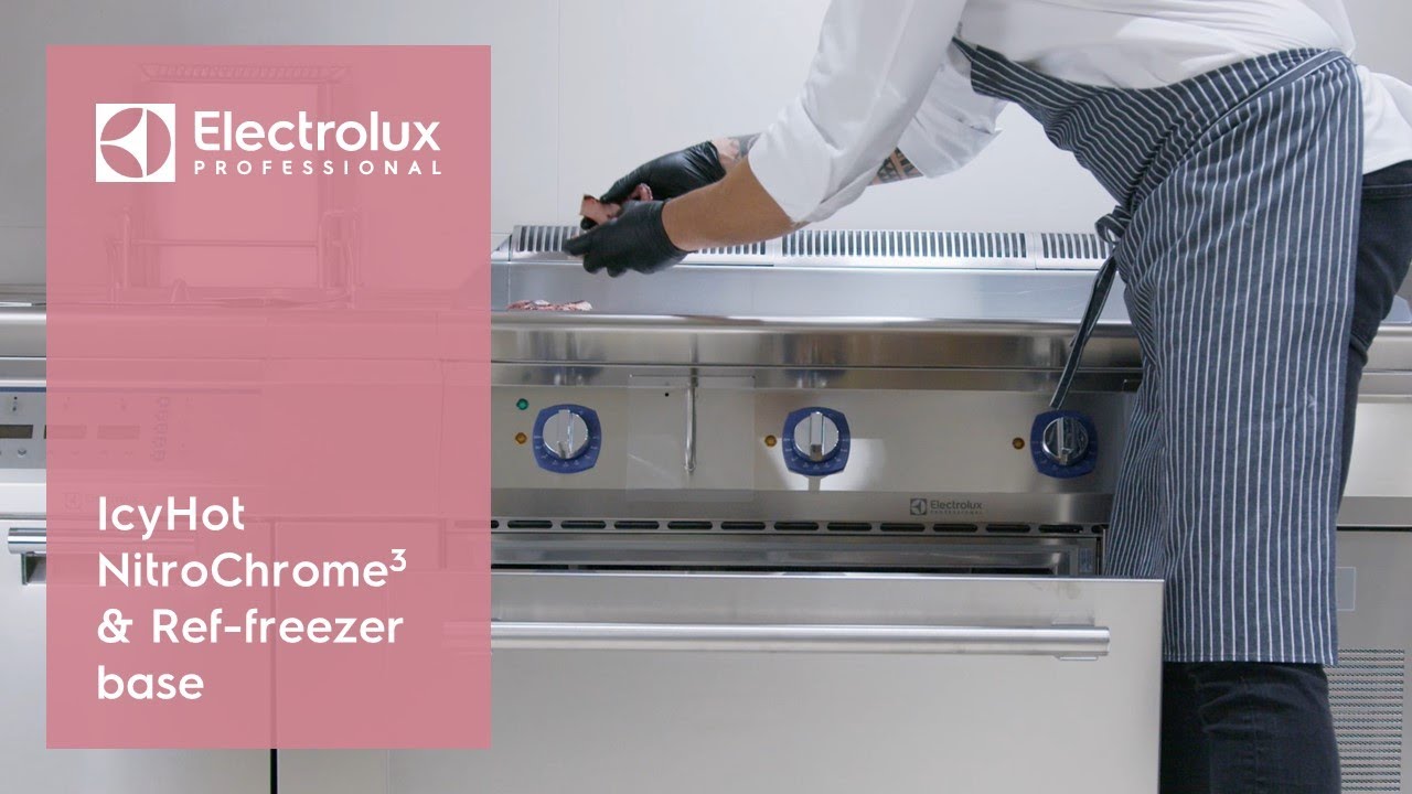 IcyHot: the cooking station with everything at your fingertips | Electrolux Professional