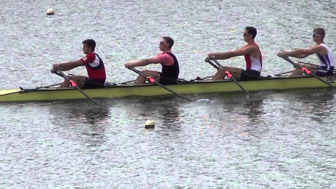 GB JM4X Junior Rowing Championships 2015