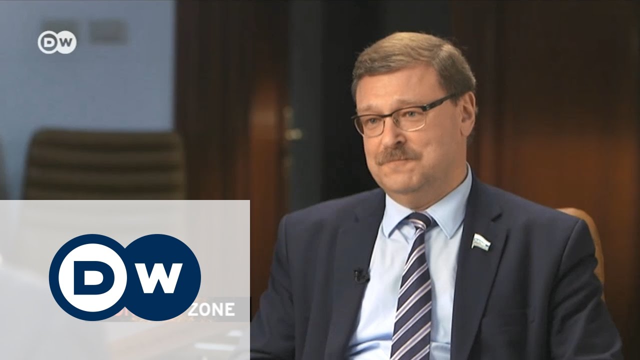 Провокационное интервью DW с Константином Косачевым - Conflict Zone на русском