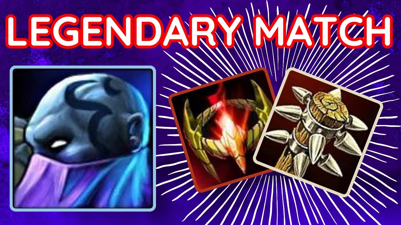 INTENSE LEGENDARY/IMMORTAL MATCH - Magebane Short Farm