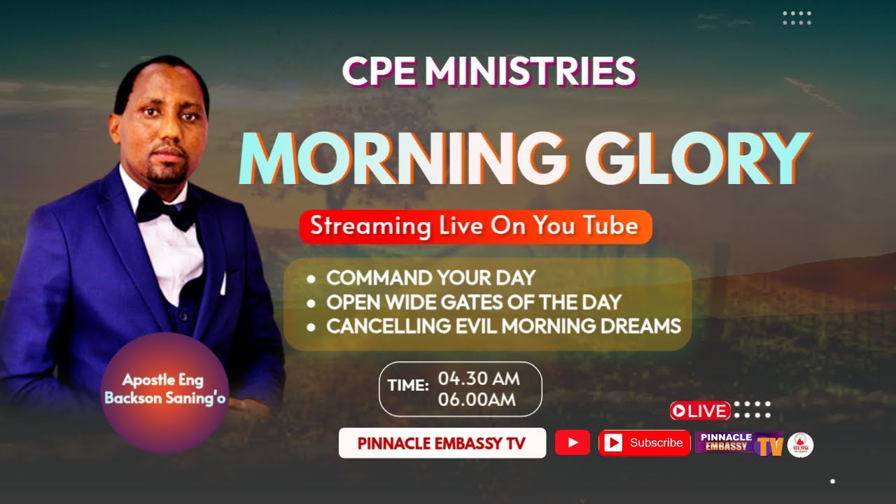 MORNING GLORY [5/1/2026]