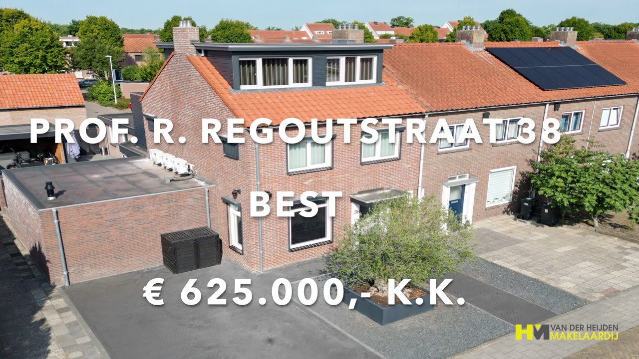 Prof.  R.  Regoutstraat 38 Best