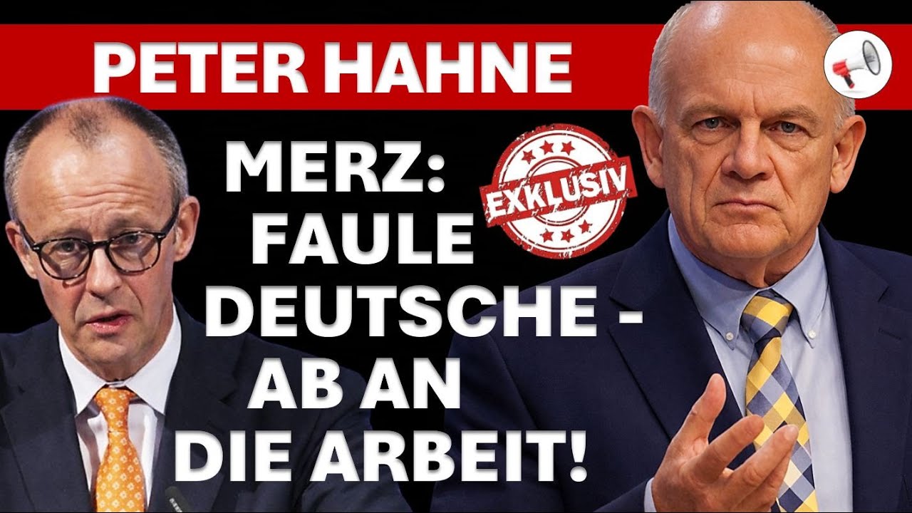 Peter Hahne rechnet ab: ZDF, CDU und die Verachtung des Volkes