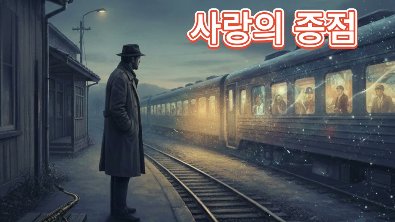 사랑의 종점   #인생열차 #성인가요 #트로트 #중장년노래 #위로 #사랑 #감성발라드 #인생노래
