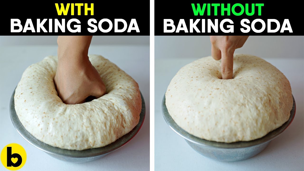 4 Alternatives To Baking Soda For Cooking