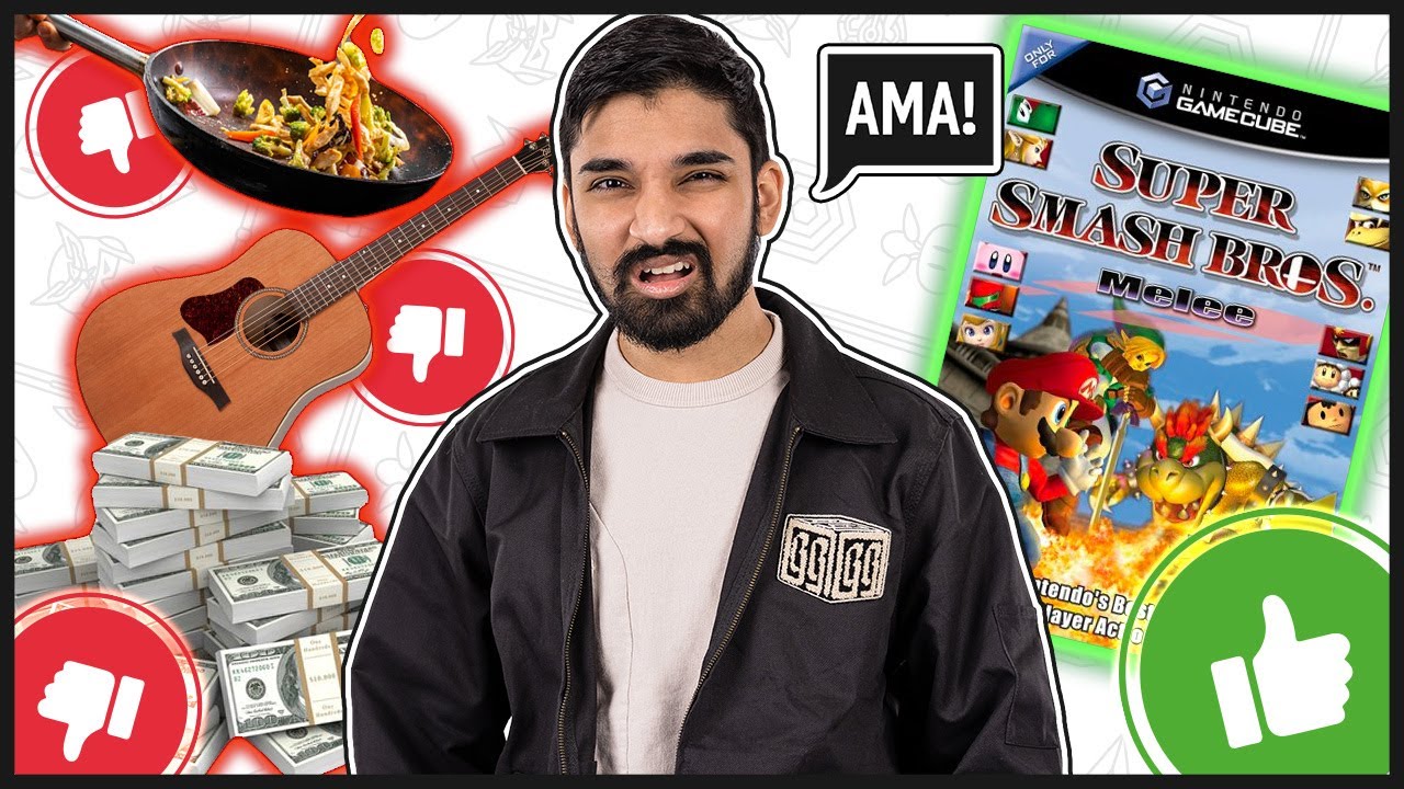 GG Melee Makes Zain Question EVERYTHING!!! | Zain AMA