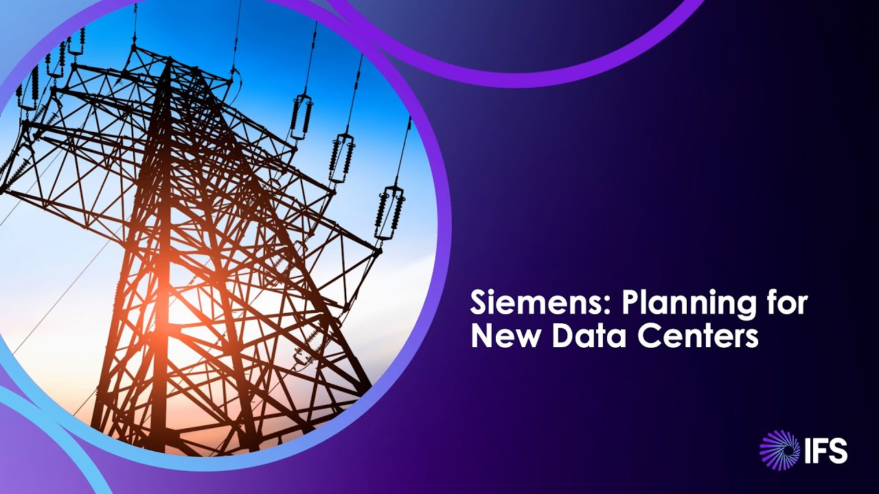 Siemens: Planning for New Data Centers