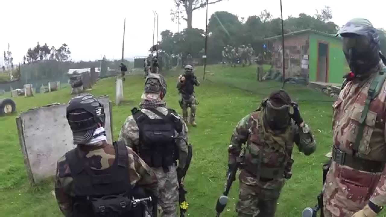 Paintball Milsim colombia PMCC