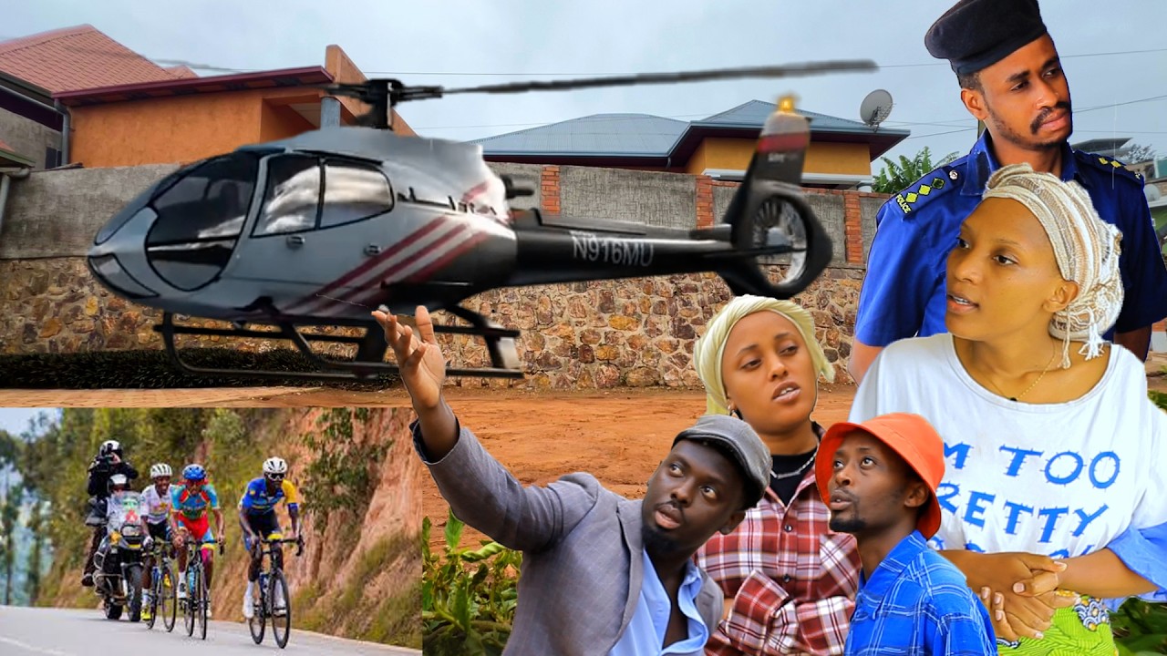 NYAXO COMEDY: Indege Yibwe Muri TOUR DU RWANDA