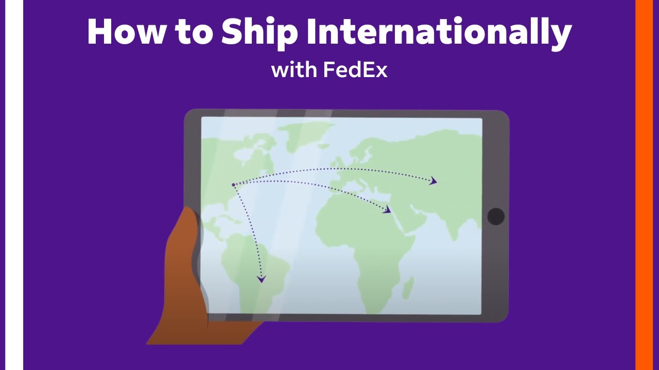 International shipping with FedEx