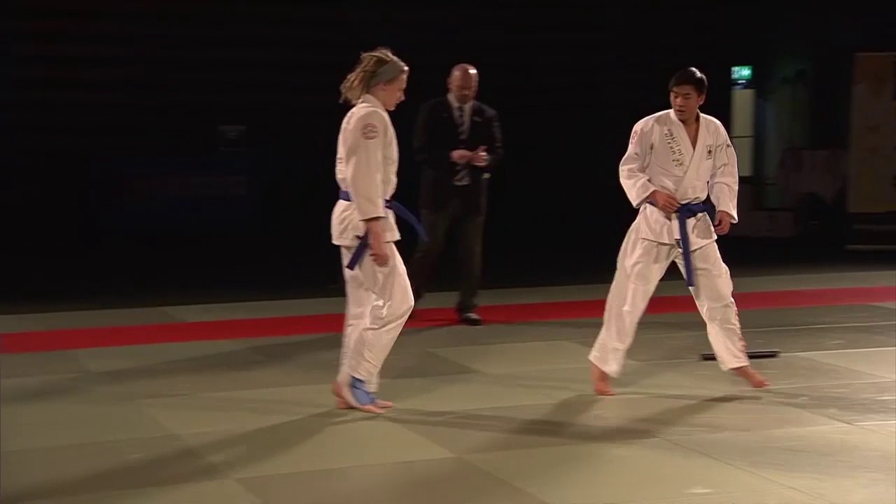SM Guld Jujutsu Duo 2015 Ronnie Stålebring Malin Persson
