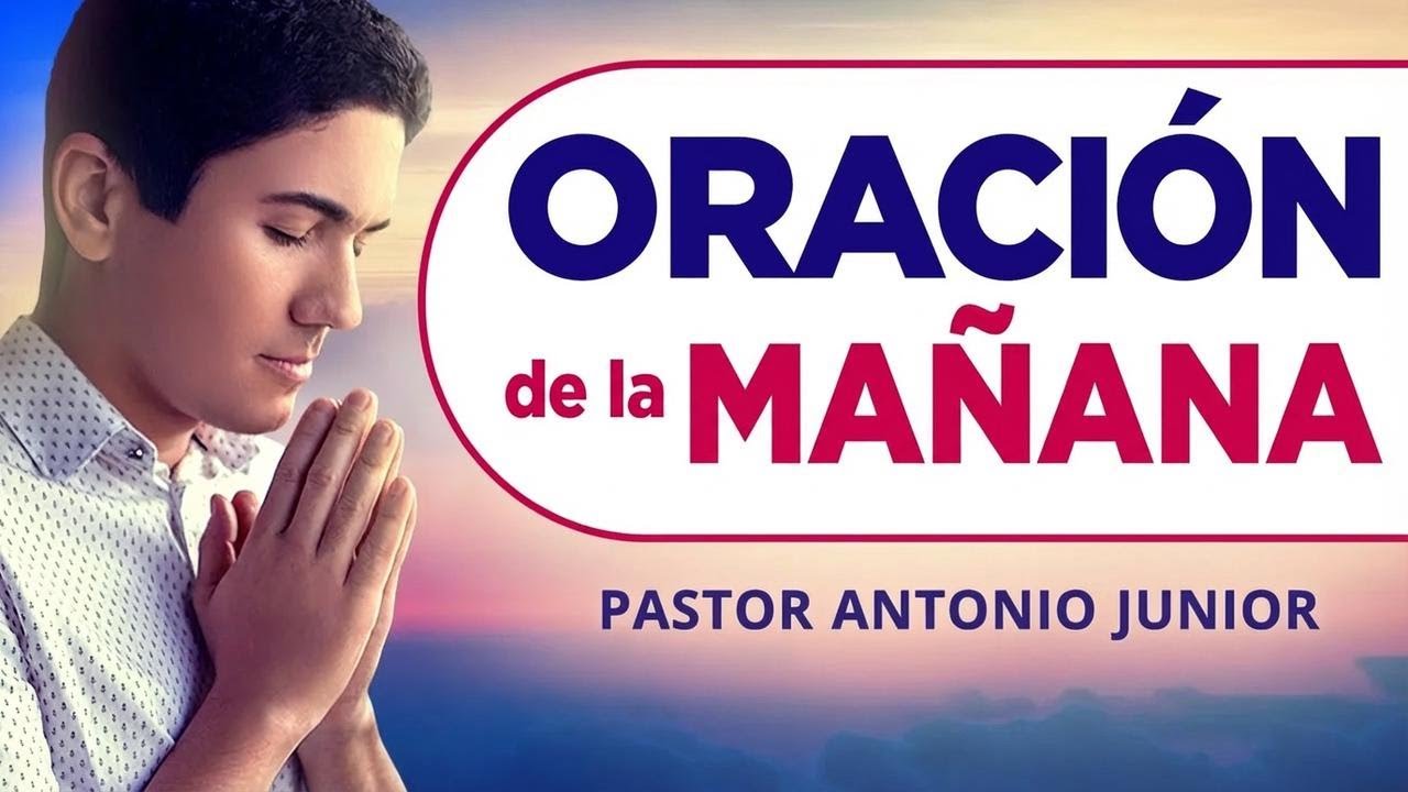Oración de la mañana con el Pastor António Júnior