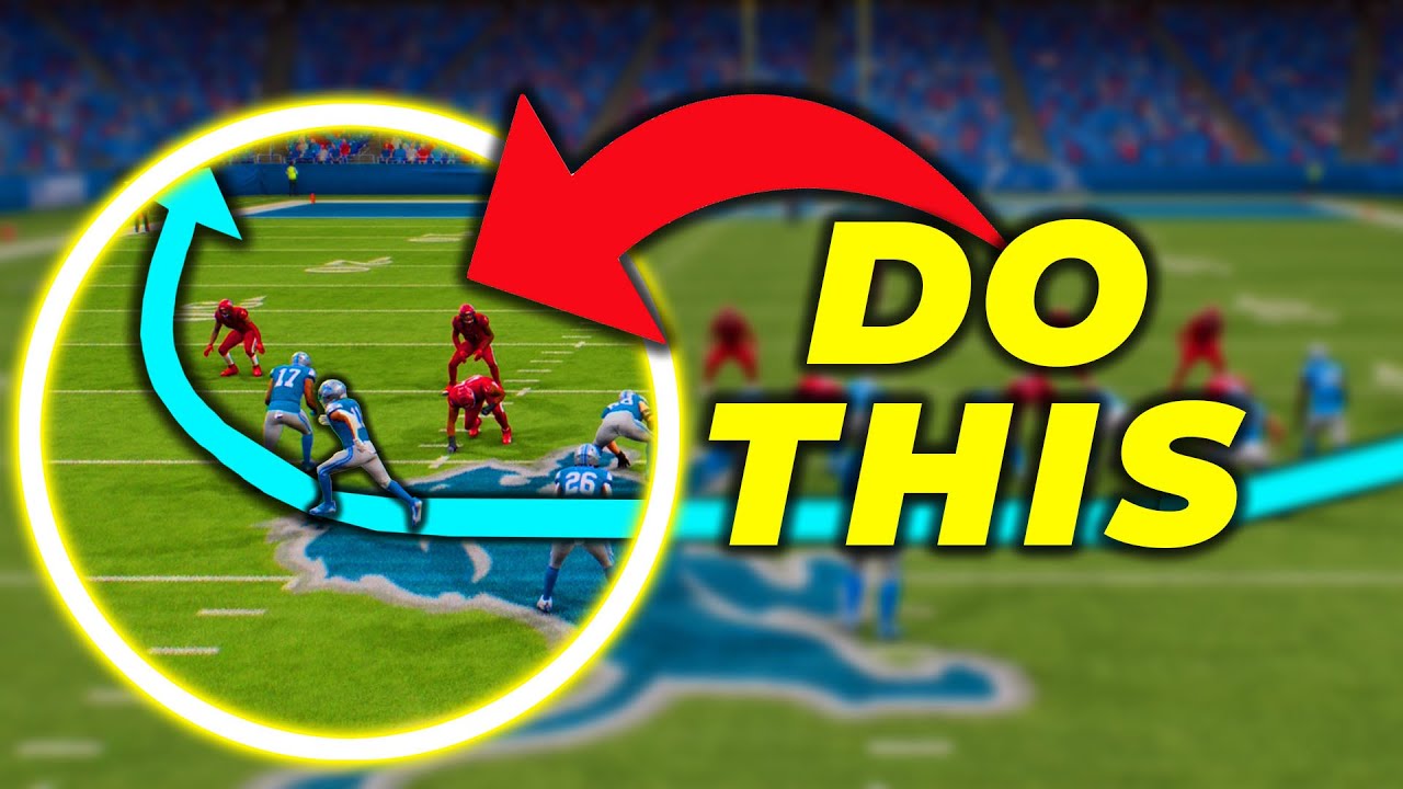 How to Play 10x BETTER OFFENSE in Madden 25
