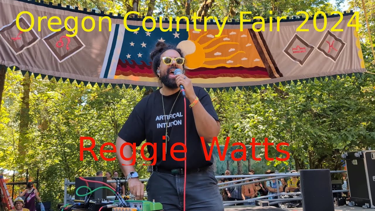 Reggie Watts OCF 2024