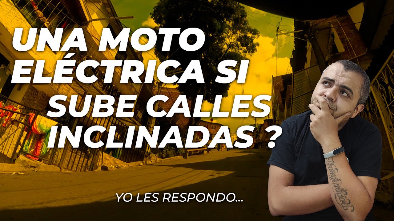 Subiendo pendientes en Moto eléctrica