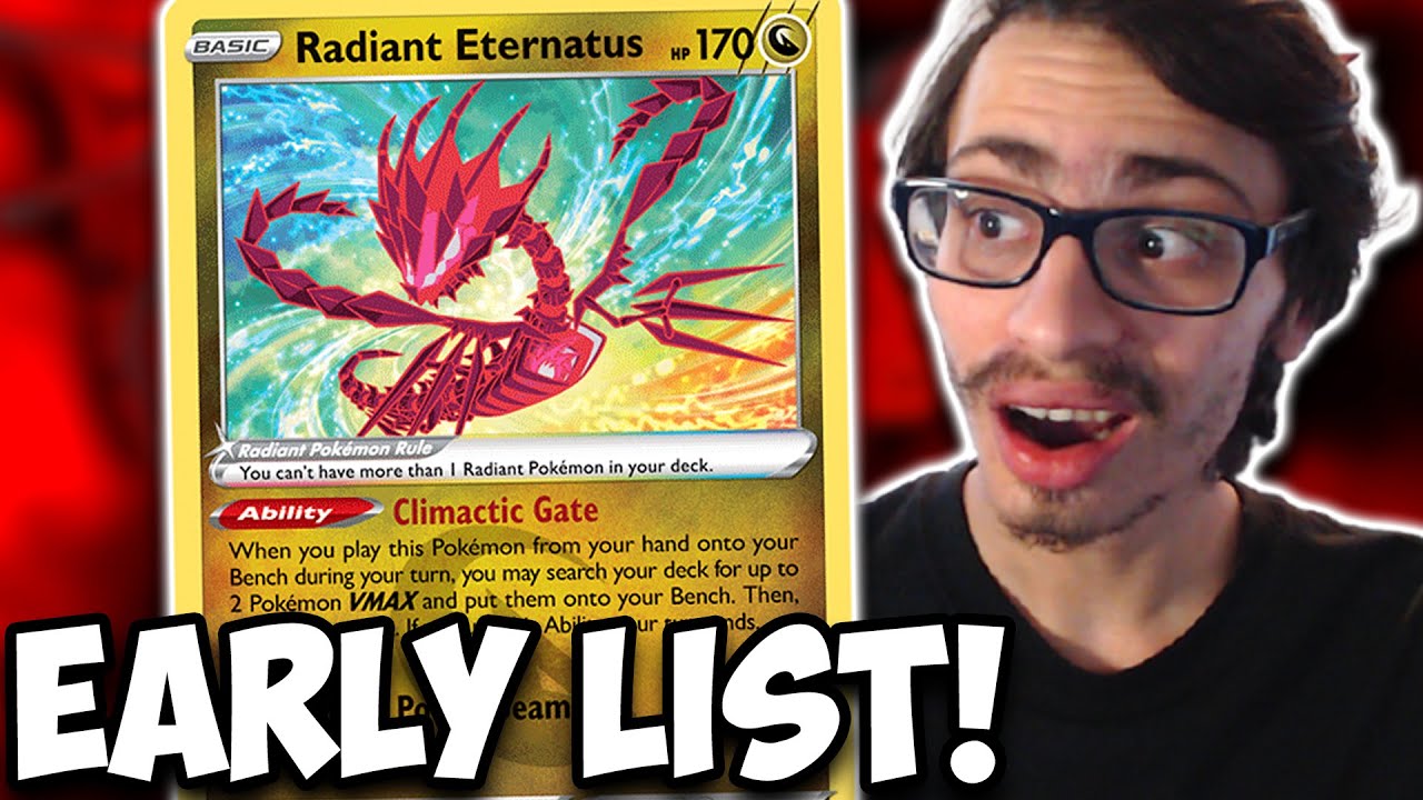 *EARLY* Radiant Eternatus Deck Profile!