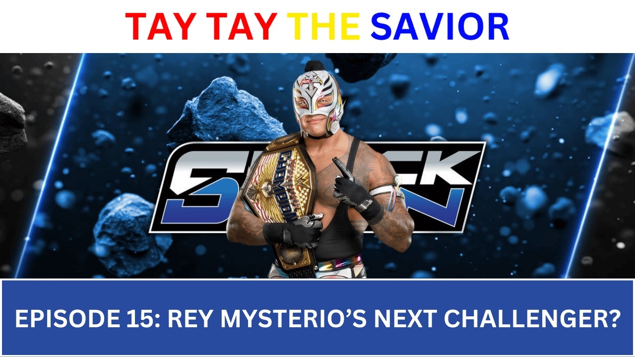 WWE 2K25 Universe Mode - SmackDown Episode 15: Rey Mysterio's Next Challenger?