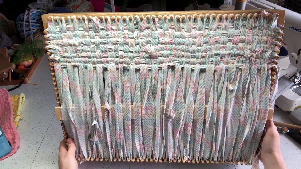 How to Weave with a CraftSanity Placemat Loom