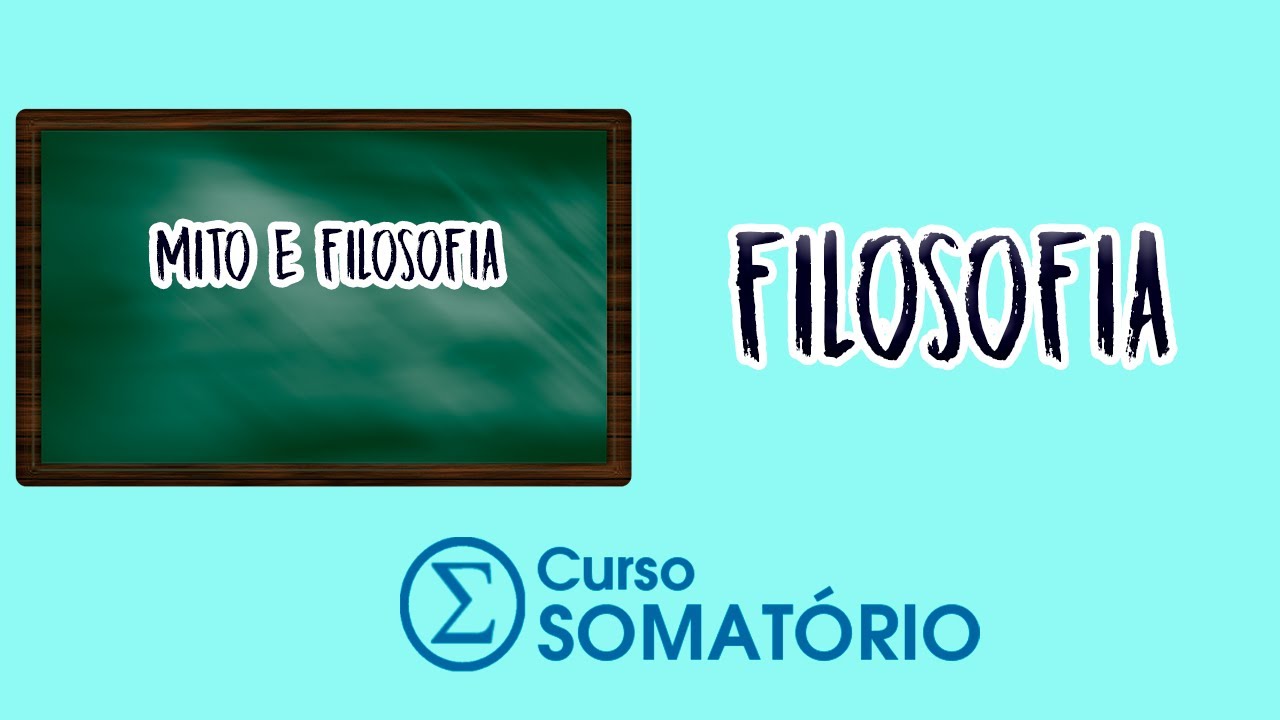Filosofia - Mito e filosofia