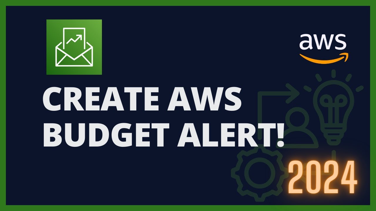 How to create AWS Budget Alert | AWS Tutorial