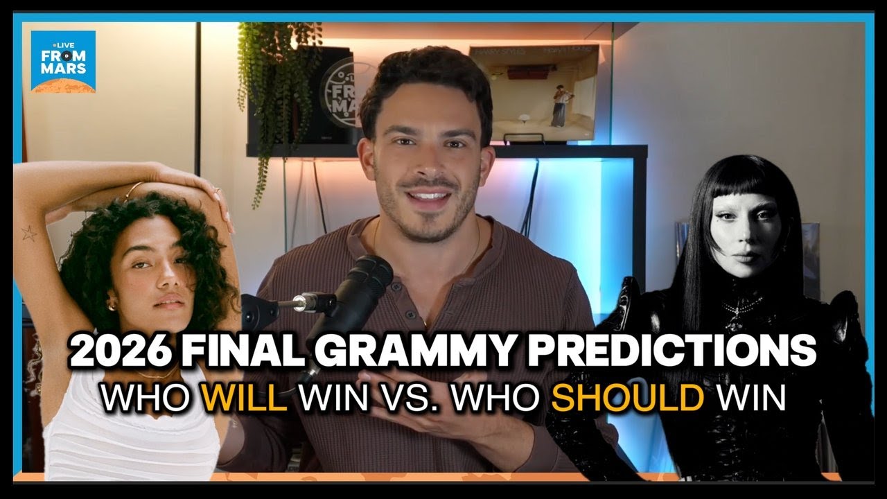 I LOCKED IN MY 2026 GRAMMY PREDICTIONS | Who WILL Win vs Who SHOULD Win