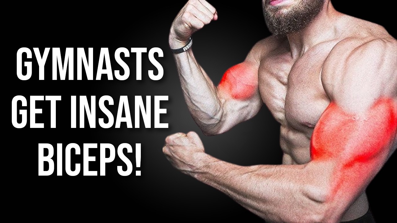 Why Gymnasts Develop Strong Biceps Through Training and Bodyweight Exercises