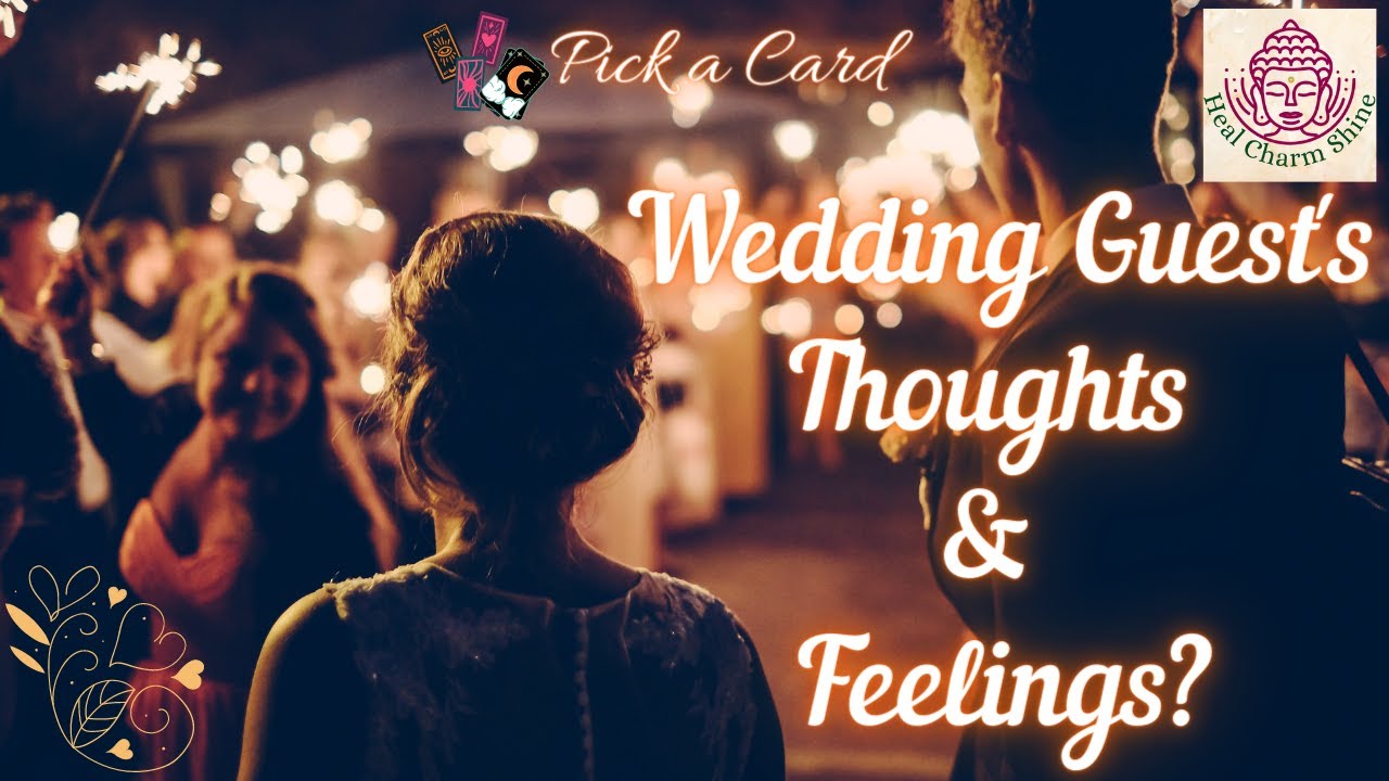 Wedding Guest's Thoughts & Feelings about Your Wedding Day?💖|🔮Pick a Card💖|Timeless Reading.