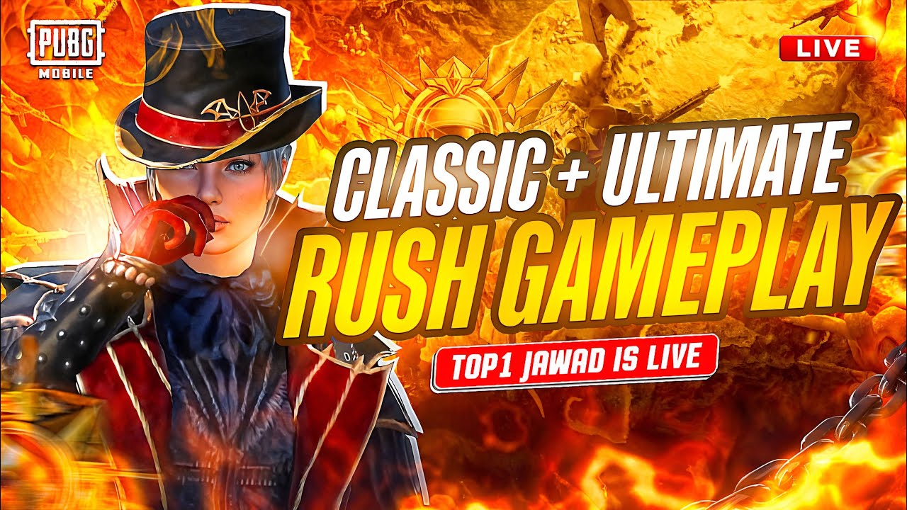 Full chill steam pushing ultimate royal rank| PUBG MOBILE