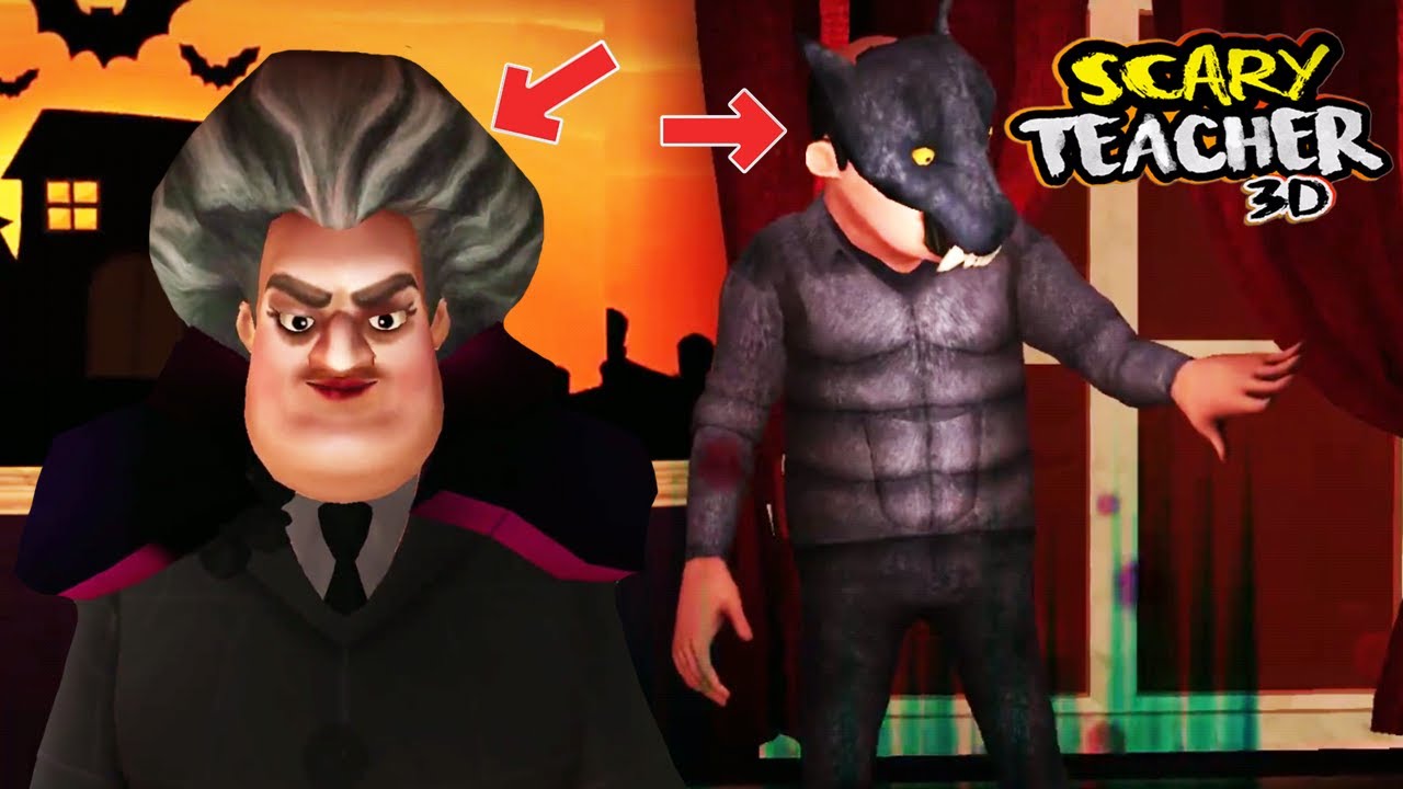 SCARY TEACHER KURT ADAM SALDIRDI - (CADILAR BAYRAMI) YENİ BÖLÜM