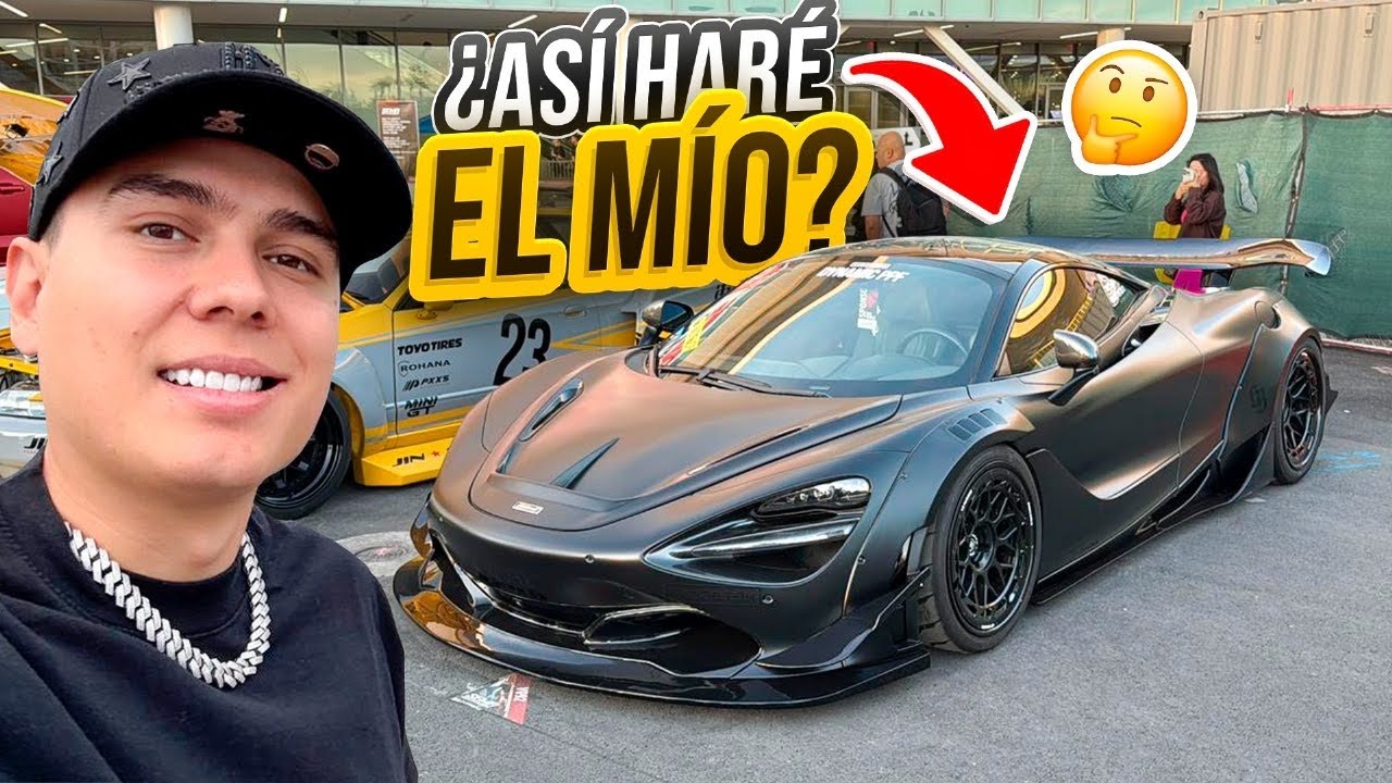 ASÍ HARÉ MI MCLAREN 720s? | ManuelRivera11